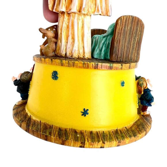 Snow White And The Seven Dwarfs Whistle While You Work Music Box - Picture 8 of 15